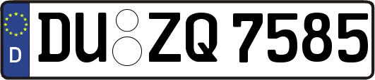 DU-ZQ7585