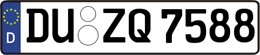 DU-ZQ7588