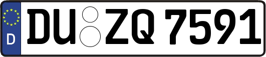 DU-ZQ7591