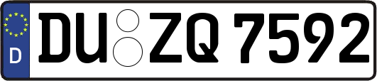 DU-ZQ7592