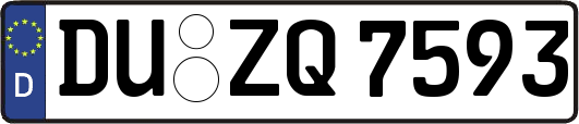 DU-ZQ7593