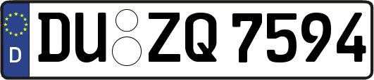 DU-ZQ7594