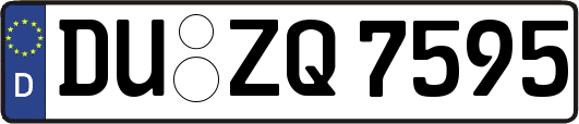 DU-ZQ7595