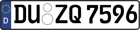 DU-ZQ7596