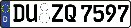 DU-ZQ7597