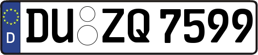 DU-ZQ7599