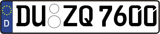 DU-ZQ7600