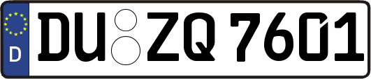 DU-ZQ7601