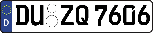 DU-ZQ7606