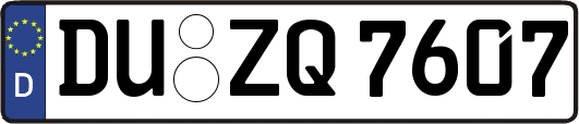 DU-ZQ7607
