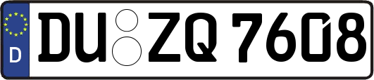 DU-ZQ7608