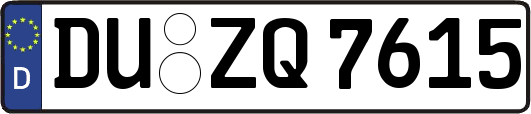 DU-ZQ7615
