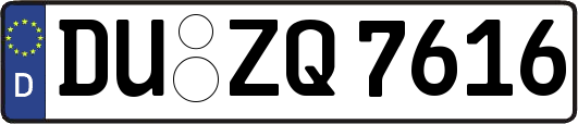 DU-ZQ7616