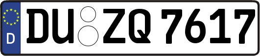 DU-ZQ7617