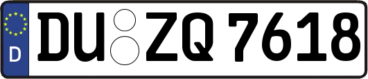 DU-ZQ7618