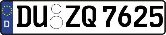 DU-ZQ7625