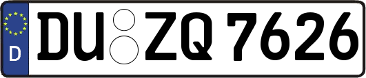 DU-ZQ7626