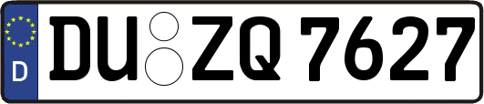 DU-ZQ7627