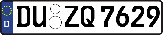 DU-ZQ7629