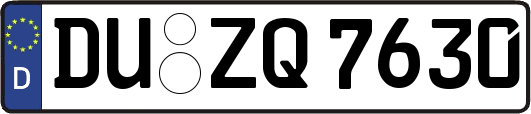 DU-ZQ7630