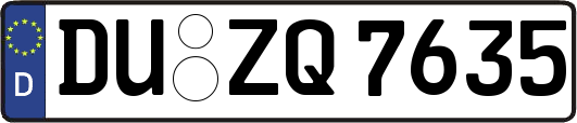 DU-ZQ7635