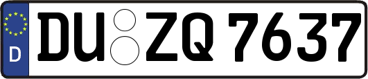 DU-ZQ7637