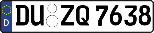 DU-ZQ7638