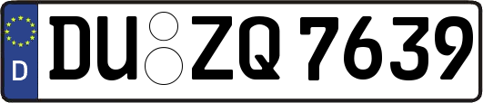 DU-ZQ7639