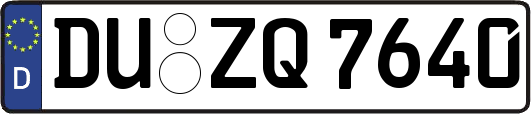 DU-ZQ7640