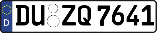 DU-ZQ7641