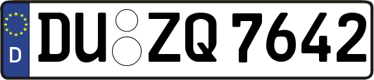 DU-ZQ7642