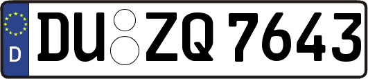 DU-ZQ7643