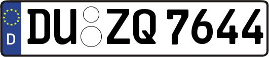 DU-ZQ7644