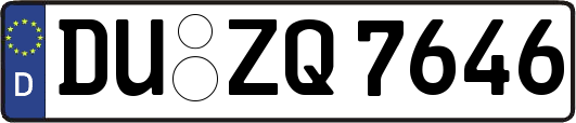 DU-ZQ7646