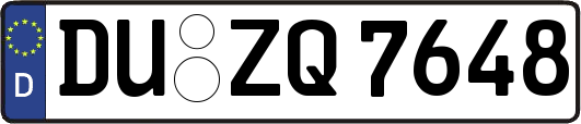 DU-ZQ7648