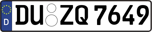 DU-ZQ7649