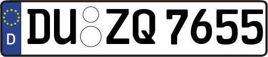DU-ZQ7655