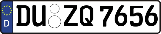 DU-ZQ7656