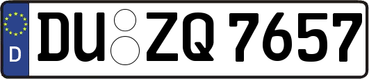 DU-ZQ7657