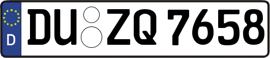 DU-ZQ7658