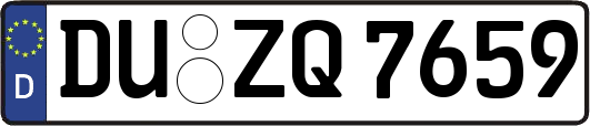DU-ZQ7659