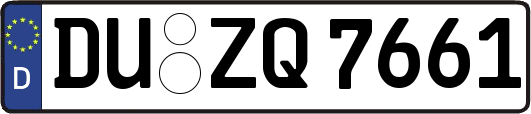 DU-ZQ7661