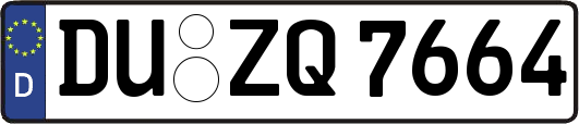 DU-ZQ7664