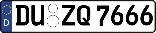 DU-ZQ7666