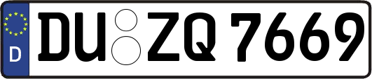DU-ZQ7669