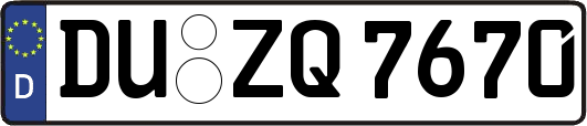DU-ZQ7670