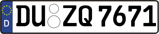 DU-ZQ7671