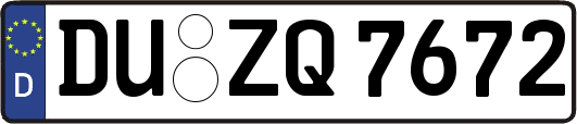DU-ZQ7672