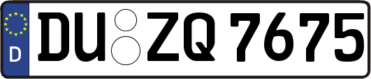 DU-ZQ7675