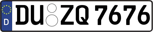 DU-ZQ7676